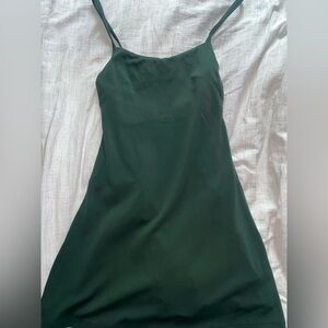 Lululemon Dark Green Slip Dress Size 0